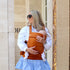Bizzi Growin Cinnamon Orange Nomad Baby Carrier
